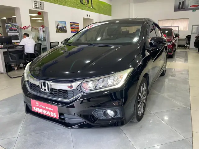 Carro Honda City 2018 EXL 1.5 CVT (Flex)