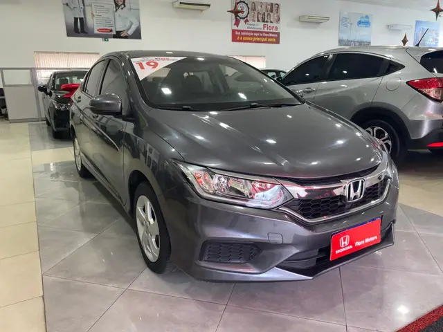 Carro Honda City 2019 1.5 Personal CVT