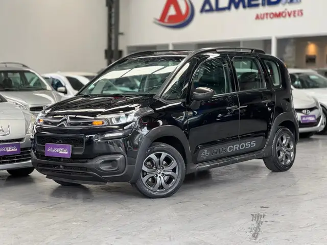 Carro Citroën Aircross 2016 1.6 16V Live (Flex) (Aut)
