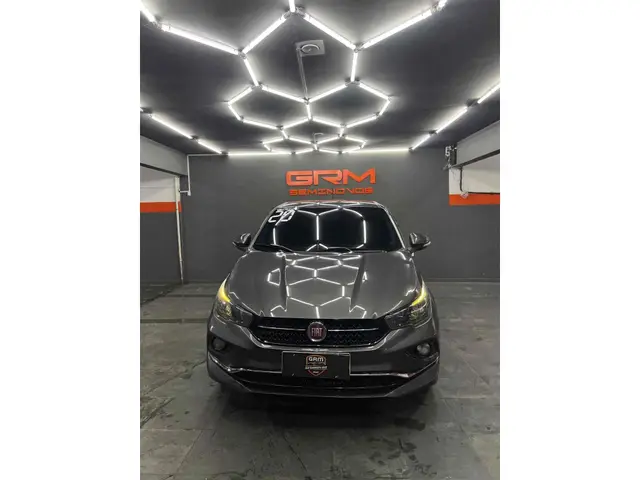 Carro Fiat Cronos 2020 1.8 Precision E.Torq AT6 (Flex)