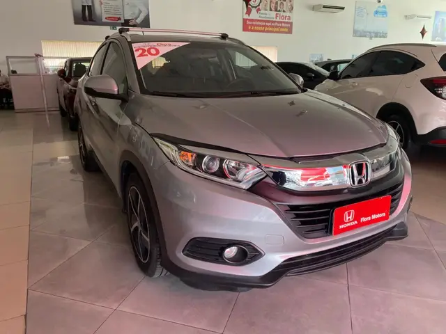 Carro Honda HR-V 2020 LX CVT 1.8 I-VTEC FlexOne