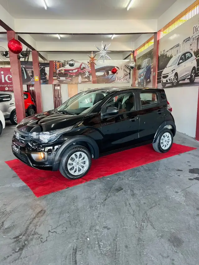 Carro Fiat Mobi 2025 Like 1.0