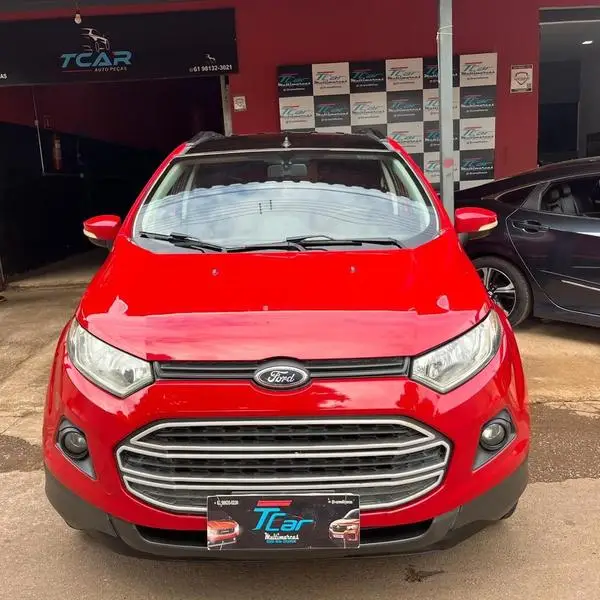 Carro Ford EcoSport 2015 Ecosport Freestyle 1.6 16V (Flex)