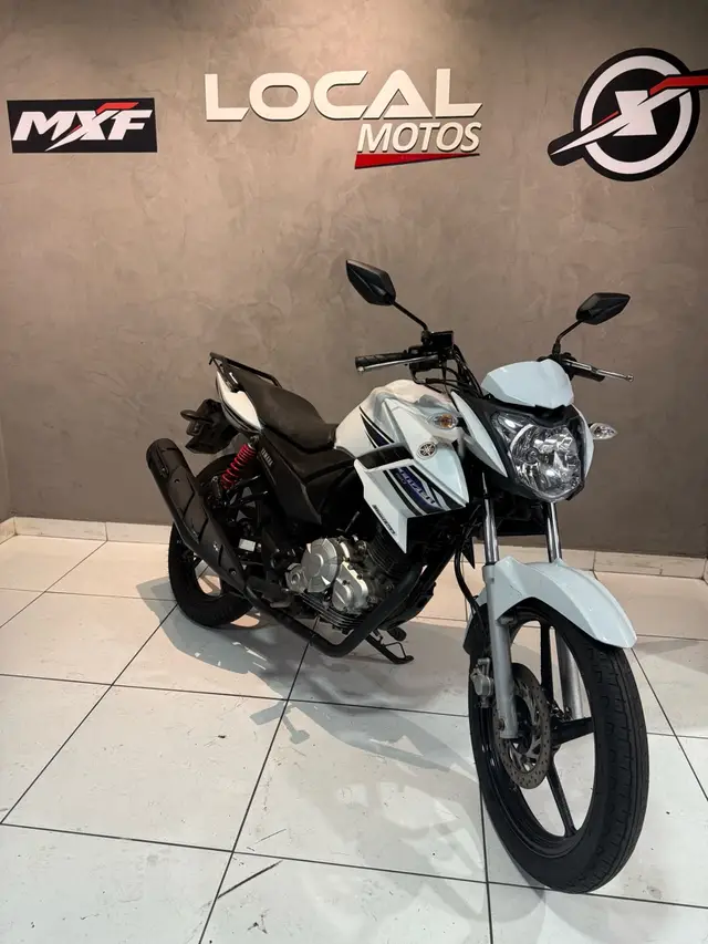 Moto Yamaha YS 150 Fazer 2014 SED