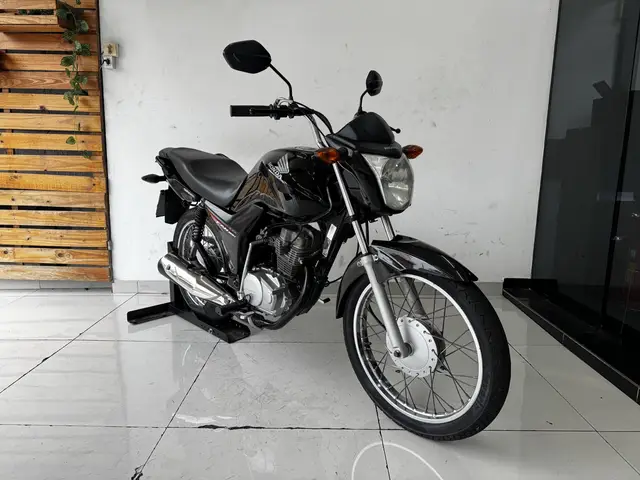Moto Honda CG 125 2018 Fan KS