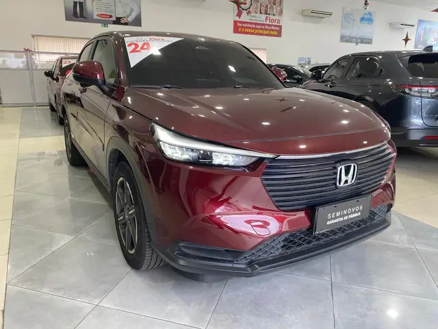 Carro Honda HR-V 2024 EX 1.5 I-VTEC CVT