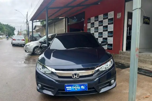 Carro Honda Civic 2019 EXL 2.0 i-VTEC CVT