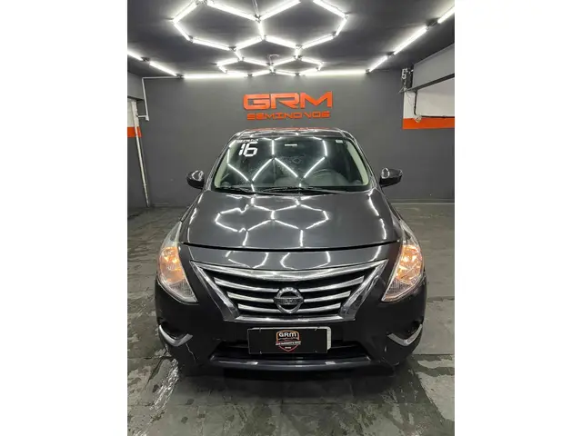 Carro Nissan Versa 2016 1.6 16V Unique (Flex)