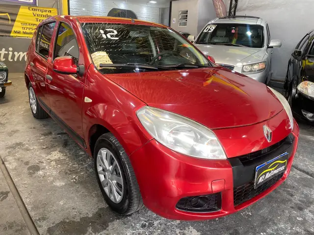 Carro Renault Sandero 2012 Expression 1.6 8V (flex)