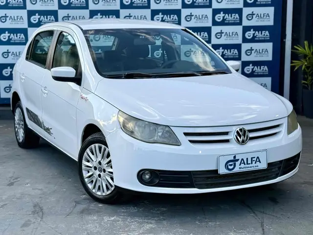 Carro Volkswagen Gol 2012 1.0 8V (G4)(Flex)4p