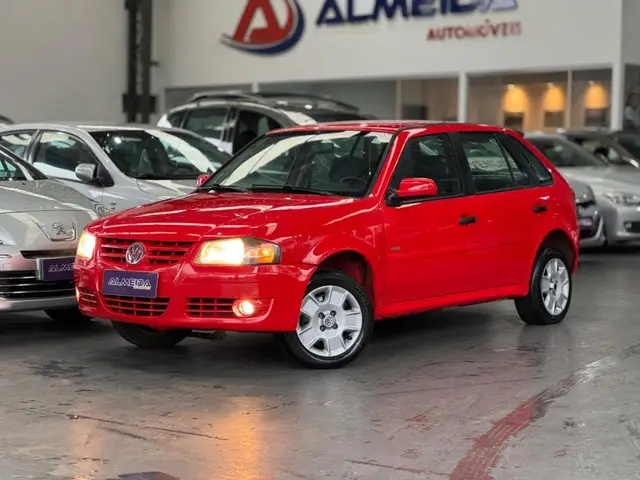 Carro Volkswagen Gol 2013 1.0 8V (G4)(Flex)4p