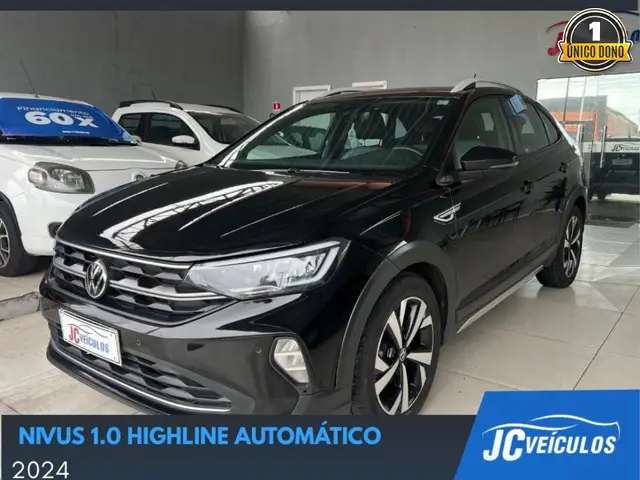 Carro Volkswagen Nivus 2024 Highline 200 TSI