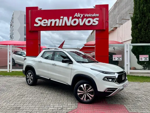 Carro Fiat Toro 2024 Volcano 1.3 Turbo 270