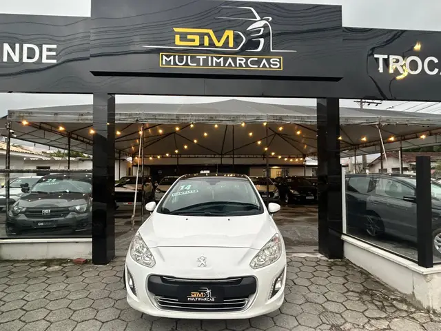 Carro Peugeot 308 2014 Active 1.6 16v (Flex)