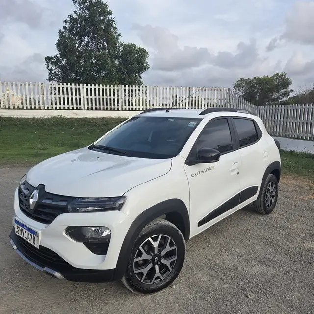 Carro Renault Kwid 2025 Outsider 1.0