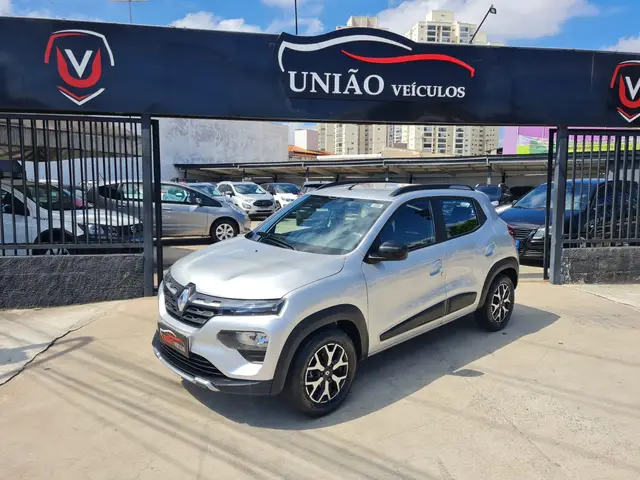 Carro Renault Kwid 2023 Outsider 1.0 12v SCe (Flex)
