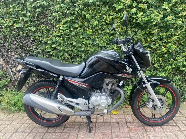 Moto Honda CG 160 2016 Fan