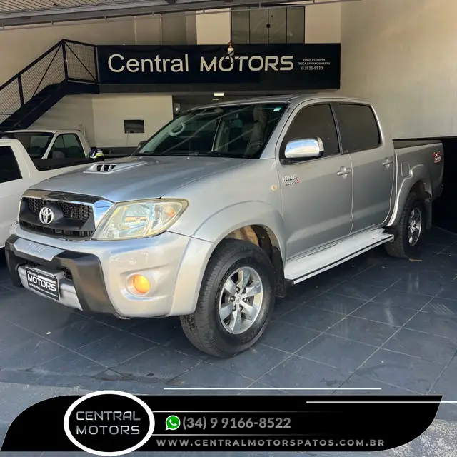 Carro Toyota Hilux Cabine Dupla 2009 Hilux SR 4x4 3.0 (cab. dupla)