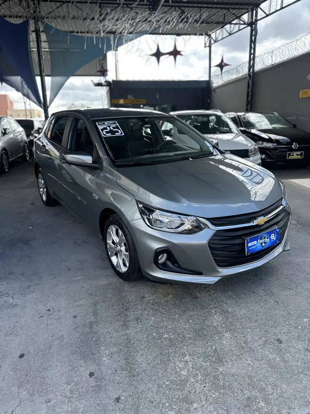 Carro Chevrolet Onix 2025 LTZ 1.0 Turbo (Aut.)