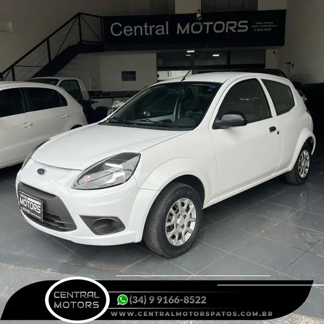 Carro Ford Ka 2013 Ka 1.0 Fly (Flex)