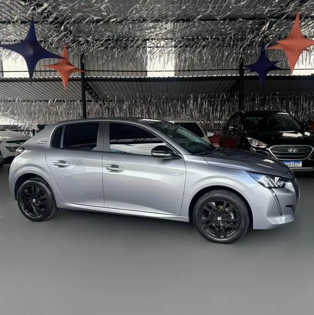 Carro Peugeot 208 2023 Style 1.0 (Flex)