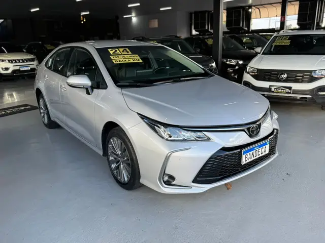 Carro Toyota Corolla 2024 XEi 2.0