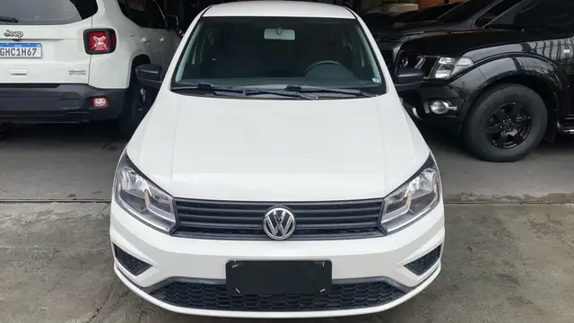 Carro Volkswagen Voyage 2023 1.0 MPI (Flex)
