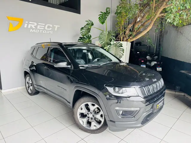 Carro Jeep Compass 2019 2.0 Longitude 4x2 (Aut) (Flex)
