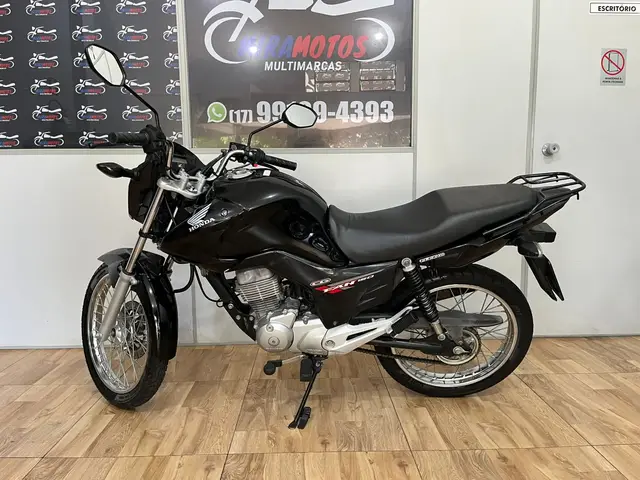 Moto Honda CG 150 2014 Fan ESDi