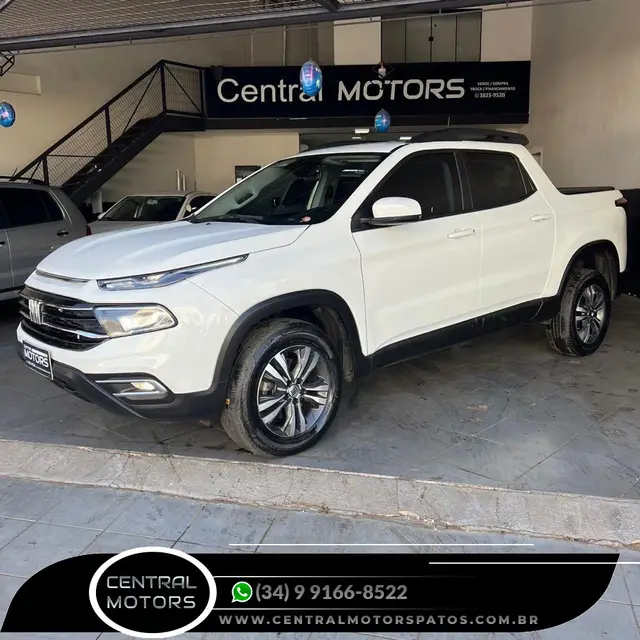 Carro Fiat Toro 2022 Freedom 1.3 T270 4x2 Flex Aut.