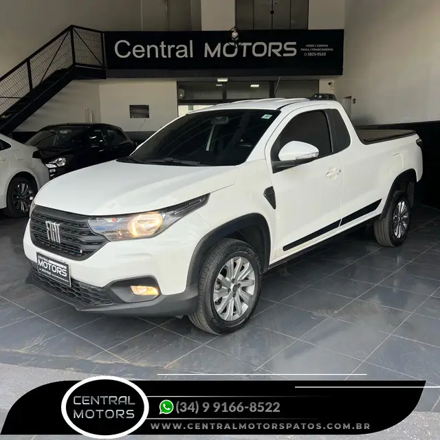 Carro Fiat Strada 2021 Freedom 1.3 CS Plus (Flex)