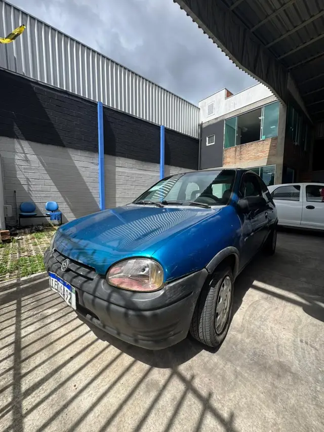 Carro Chevrolet Corsa Hatch 1996 Wind 1.0 MPFi