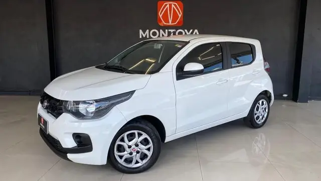 Carro Fiat Mobi 2020 Evo Easy 1.0 (Flex)