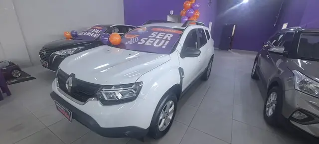 Carro Renault Duster 2025 Intense 1.6 16V (Flex) (Aut)