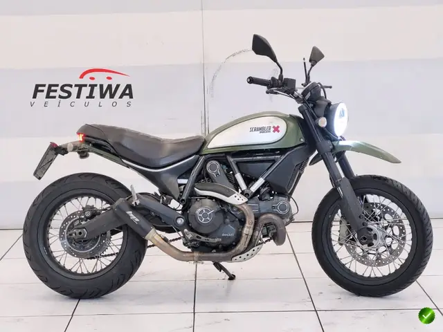 Moto Ducati Scrambler 2016 Urban Enduro
