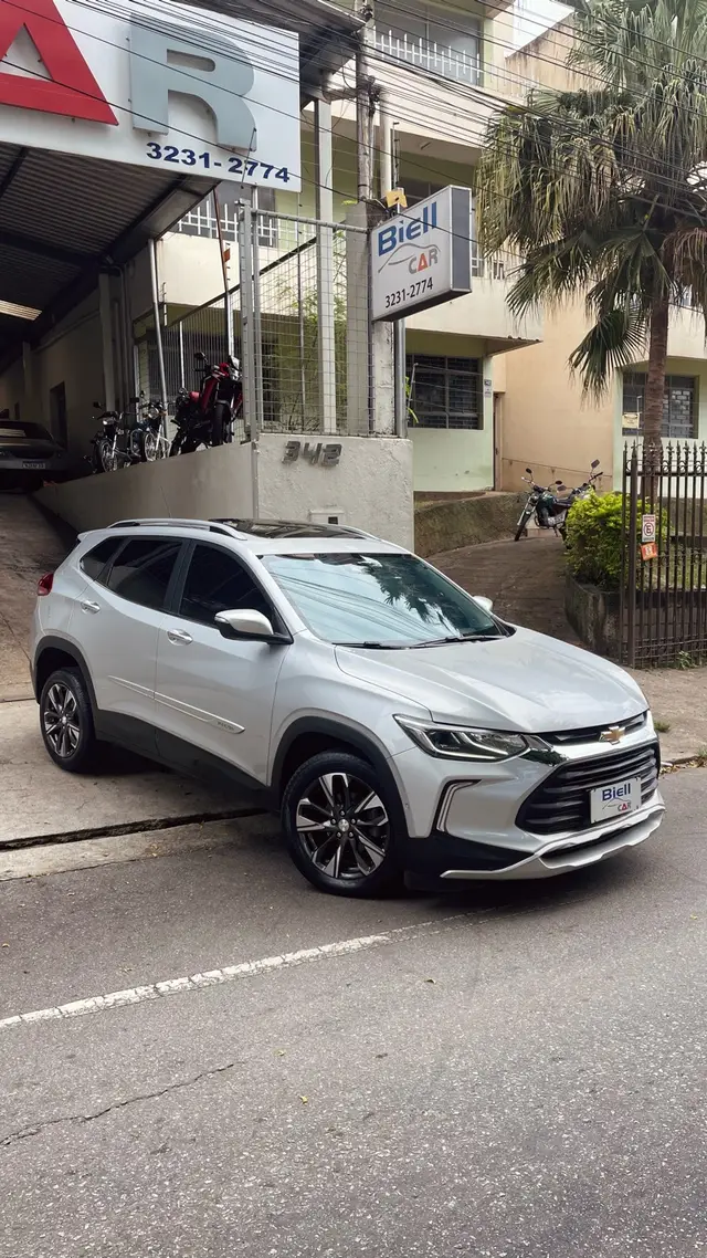 Carro Chevrolet Tracker 2022 Premier 1.2 Turbo (Aut) (Flex)