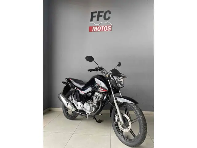 Moto Honda CG 160 2017 Fan