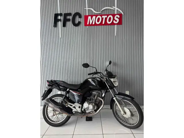 Moto Honda CG 160 2020 Start