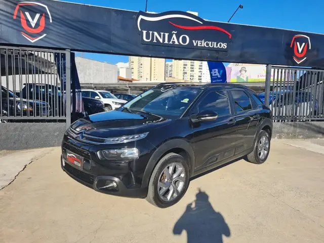 Carro Citroën C4 Cactus 2019 1.6 Feel (Aut) (Flex)