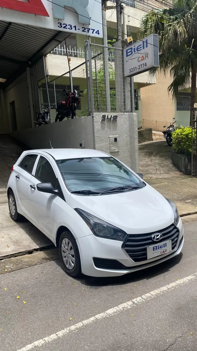Carro Hyundai HB20 2017 1.0 Comfort (Flex)