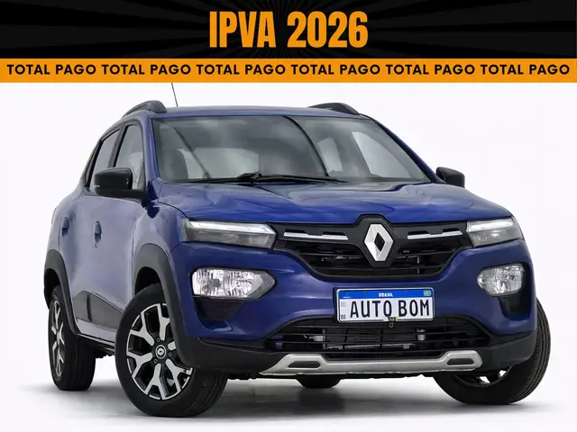 Carro Renault Kwid 2023 Outsider 1.0 12v SCe (Flex)