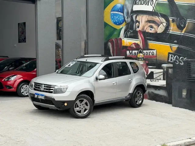 Carro Renault Duster 2014 2.0 16V Dynamique 4x4 (Flex)