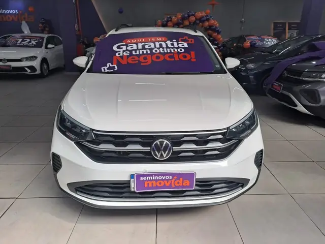 Carro Volkswagen Nivus 2024 Comfortline 200 TSI