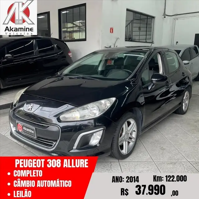 Carro Peugeot 308 2014 Allure 2.0 16v (Flex) (Aut)