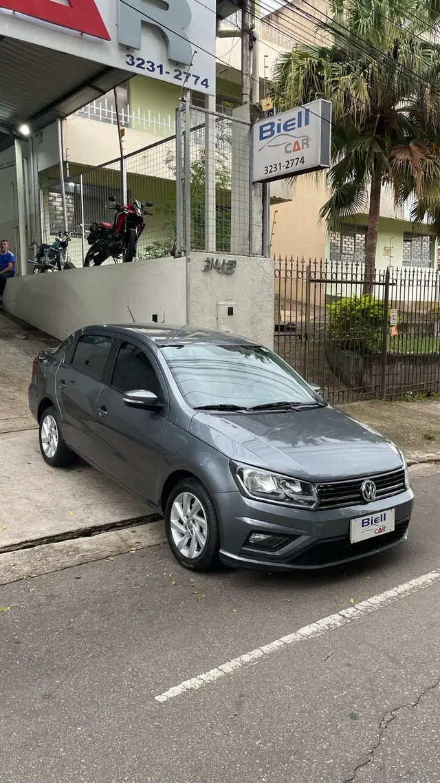 Carro Volkswagen Voyage 2020 1.6 MSI (Aut) (Flex)