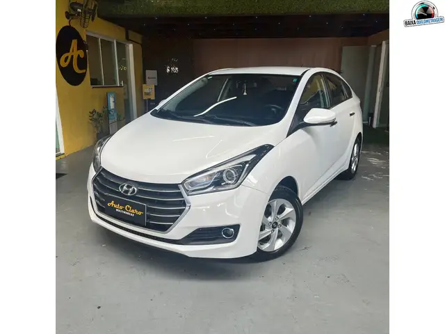 Carro Hyundai HB20S 2016 1.6 Premium (Aut) (Flex)