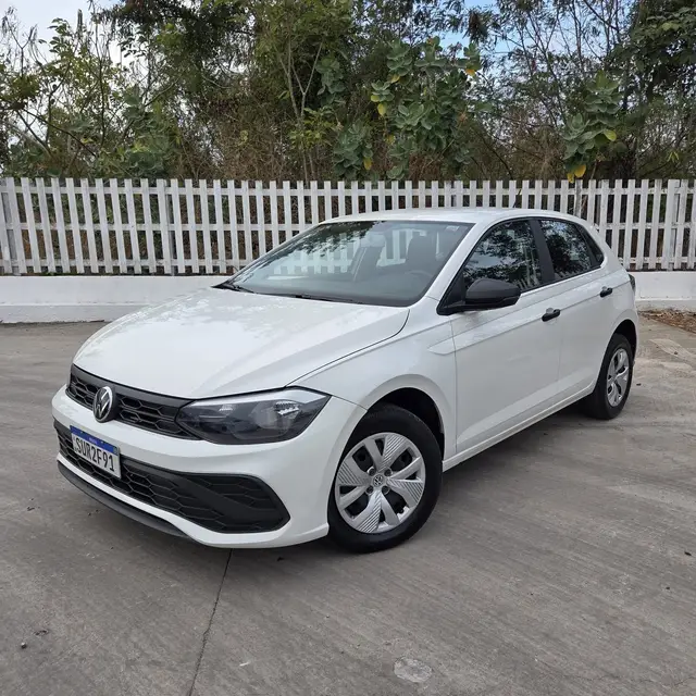 Carro Volkswagen Polo 2025 Track 1.0 Flex 12V 5p