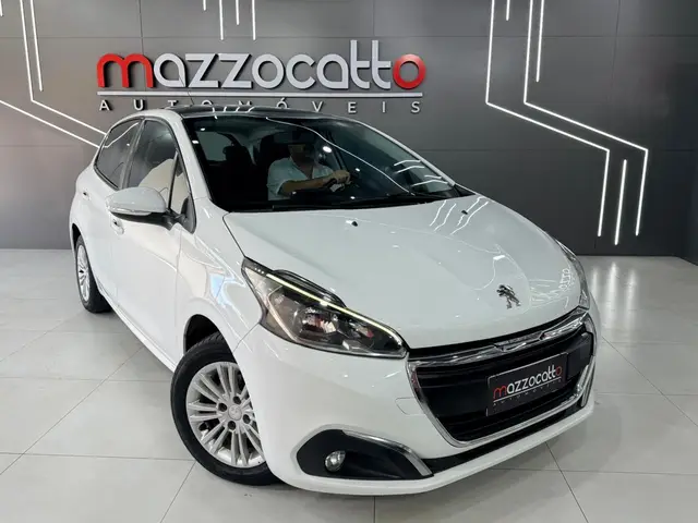 Carro Peugeot 208 2017 Allure 1.6 16V (Flex) (Aut)