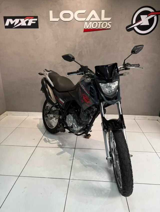 Moto Yamaha XTZ 150 Crosser 2016 ED