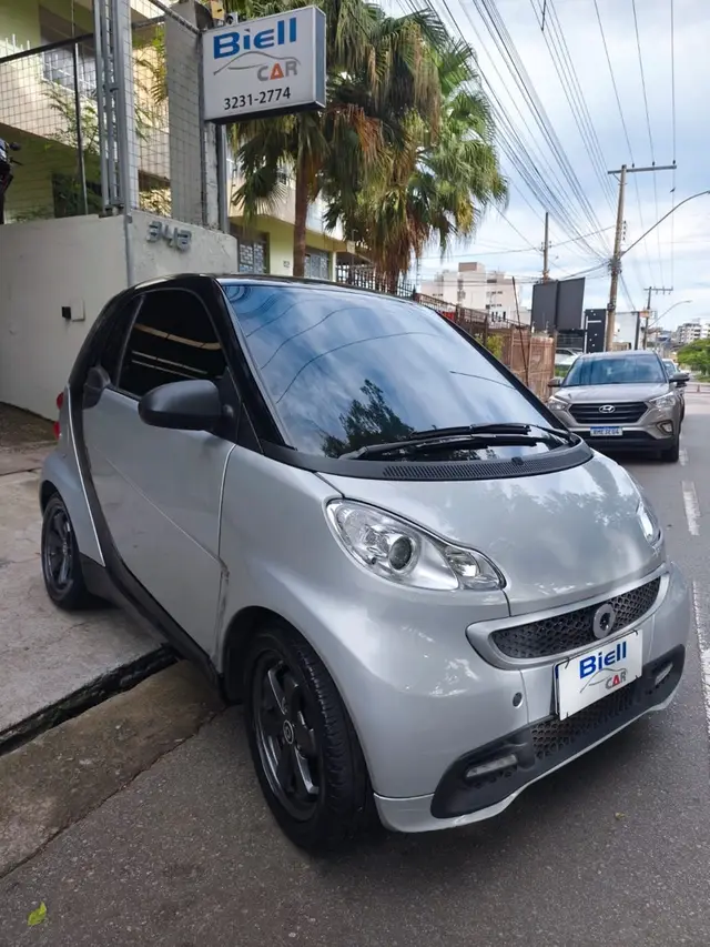 Carro Smart Fortwo Coupe 2015 fortwo 1.0 Turbo Coupé
